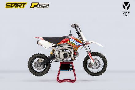 Питбайк YCF START F125 14/12, 125cc, 2020 г. MSD