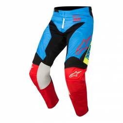 3721516   ALPINESTARS Брюки кроссовые RACER SUPERMATIC (сине-красно-белый, 732, 34)