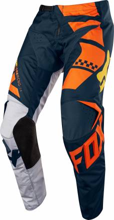 Мотоштаны детские Fox 180 Sayak Kids Pant Orange K4 (19453-009-K4)