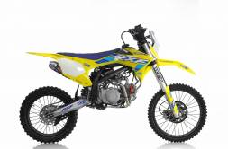 Питбайк Apollo, RXF Freeride 150X-LE, 19/16, Желтый MSD