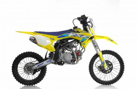 Питбайк Apollo, RXF Freeride 150X-LE, 19/16, Желтый MSD
