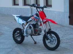 Питбайк YCF PILOT F150 14/12, 150cc,  2018г. MSD