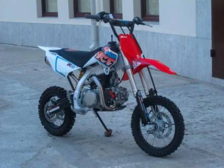Питбайк YCF PILOT F150 14/12, 150cc,  2018г. MSD