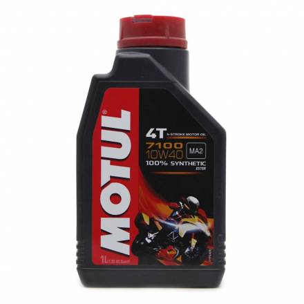 Масло Motul 7100 10w40 1L 100% Synth