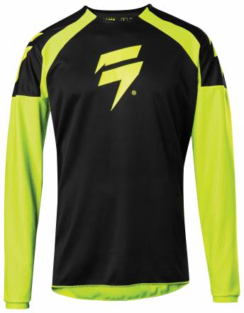 Мотоджерси Shift Whit3 Label Race 1 Jersey Flow Yellow L (24128-130-L)